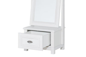 EASTWOODS |  Modern Solid Wood Floor Mirror With 1 Drawer - MADISON Collection! | 2020 - EASTWOODS