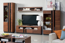 Load image into Gallery viewer, EASTWOODS |  Modern Solid Wood Medium 2 Door Display Unit  - PORTI Collection! | 2020 - EASTWOODS