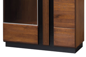 EASTWOODS |  Modern Solid Wood Medium 2 Door Display Unit  - PORTI Collection! | 2020 - EASTWOODS