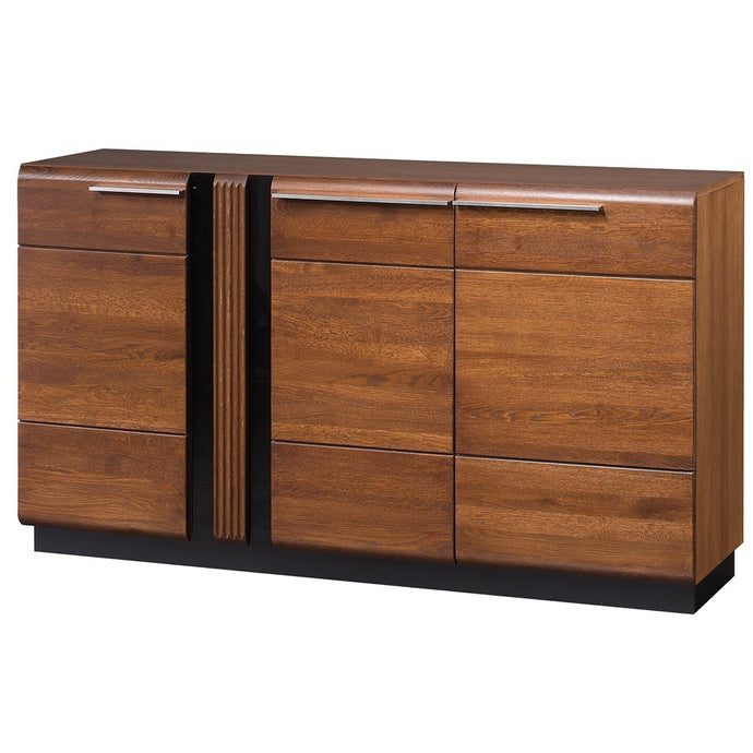 EASTWOODS |  Modern Solid Wood Medium 3 door sideboard - PORTI Collection! | 2020 - EASTWOODS