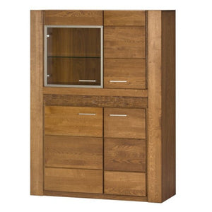 EASTWOODS |  Modern Solid Wood Small 4 Door Display Unit - VELVET Collection! | 2020 - EASTWOODS