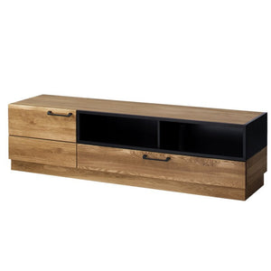 EASTWOODS |  Modern Solid Wood TV Stand With 1 Drawer  - MOSAIC Collection! | 2020 - EASTWOODS