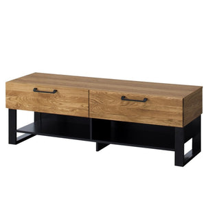 EASTWOODS |  Modern Solid Wood TV Unit With 2 Drawers  - MOSAIC Collection! | 2020 - EASTWOODS