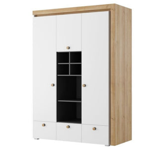 EASTWOODS | Modern Wood 3 Door Wardrobe - RIVA Collection! | 2020 - EASTWOODS