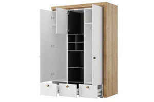 EASTWOODS | Modern Wood 3 Door Wardrobe - RIVA Collection! | 2020 - EASTWOODS