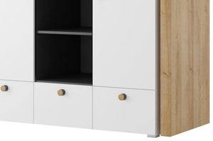 EASTWOODS | Modern Wood 3 Door Wardrobe - RIVA Collection! | 2020 - EASTWOODS