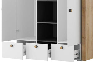 EASTWOODS | Modern Wood 3 Door Wardrobe - RIVA Collection! | 2020 - EASTWOODS