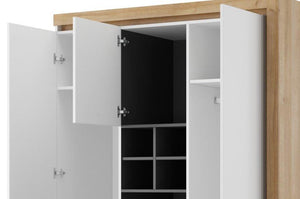 EASTWOODS | Modern Wood 3 Door Wardrobe - RIVA Collection! | 2020 - EASTWOODS