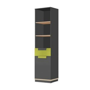 EASTWOODS | Modern Youth Room 1-door & 1 drawer Bookcase - WOW Collection! | 2020 - EASTWOODS