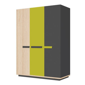 EASTWOODS | Modern Youth Room 3-Door Wardrobe  - WOW Collection! | 2020 - EASTWOODS