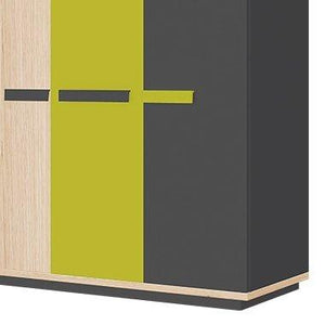 EASTWOODS | Modern Youth Room 3-Door Wardrobe  - WOW Collection! | 2020 - EASTWOODS