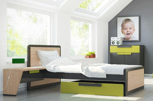 EASTWOODS | Modern Youth Room Bed 120 - WOW Collection! | 2020 - EASTWOODS