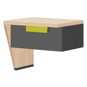 EASTWOODS | Modern Youth Room Bedside Table, Left  - WOW Collection! | 2020 - EASTWOODS
