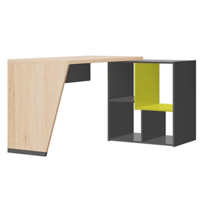 EASTWOODS | Modern Youth Room Rotating Desk With Bookcase - WOW Collection! | 2020 - EASTWOODS