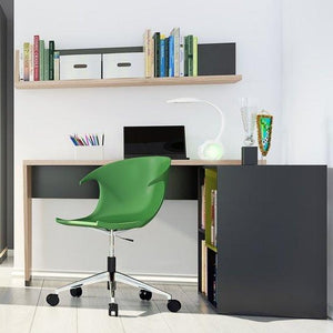 EASTWOODS | Modern Youth Room Rotating Desk With Bookcase - WOW Collection! | 2020 - EASTWOODS