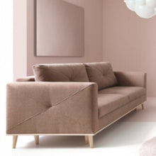 Załaduj obraz do przeglądarki galerii, EASTWOODS | NEW 2 Seater &quot;LAVENDE&quot; | 2150mm x 740(930)mm | Many materials | 2020 Design - EASTWOODS