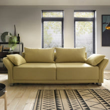 Załaduj obraz do przeglądarki galerii, EASTWOODS | NEW 3 Seater &quot;LORETTO&quot; | 2700mm x 800(970)mm | Many materials | 2020 Design - EASTWOODS