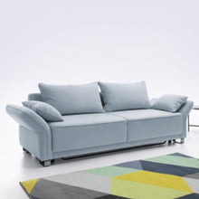 Załaduj obraz do przeglądarki galerii, EASTWOODS | NEW 3 Seater &quot;LORETTO&quot; | 2700mm x 800(970)mm | Many materials | 2020 Design - EASTWOODS