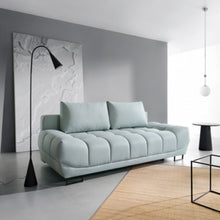 Załaduj obraz do przeglądarki galerii, EASTWOODS | NEW 3 Seater Sofa &quot;VENICE&quot; | 2180mm | Many materials | 2020 Design - EASTWOODS