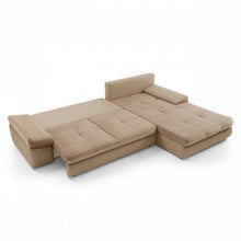 Załaduj obraz do przeglądarki galerii, EASTWOODS | NEW Large Corner Sofa &quot;BONO&quot; | 3130mm X 2150mm | Many materials | 2020 Design - EASTWOODS