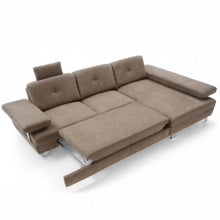 Załaduj obraz do przeglądarki galerii, EASTWOODS | NEW Large Corner Sofa &quot;GARDA&quot; | 2880mm X 1740(1900)mm | Many materials | 2020 Design - EASTWOODS