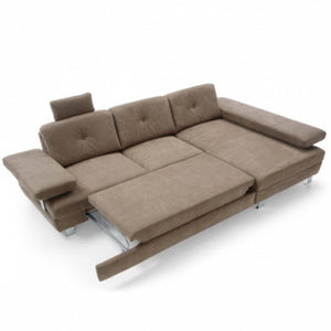 EASTWOODS | NEW Large Corner Sofa "GARDA" | 2880mm X 1740(1900)mm | Many materials | 2020 Design - EASTWOODS