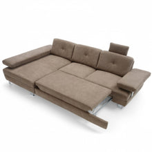 Załaduj obraz do przeglądarki galerii, EASTWOODS | NEW Large Corner Sofa &quot;GARDA&quot; | 2880mm X 1740(1900)mm | Many materials | 2020 Design - EASTWOODS