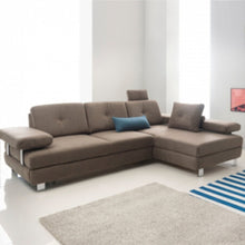 Załaduj obraz do przeglądarki galerii, EASTWOODS | NEW Large Corner Sofa &quot;GARDA&quot; | 2880mm X 1740(1900)mm | Many materials | 2020 Design - EASTWOODS