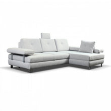 Załaduj obraz do przeglądarki galerii, EASTWOODS | NEW Large Corner Sofa &quot;GARDA&quot; | 2880mm X 1740(1900)mm | Many materials | 2020 Design - EASTWOODS