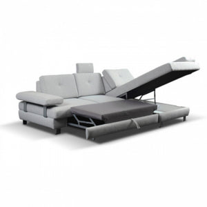 EASTWOODS | NEW Large Corner Sofa "GARDA" | 2880mm X 1740(1900)mm | Many materials | 2020 Design - EASTWOODS