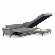 Załaduj obraz do przeglądarki galerii, EASTWOODS | NEW Large Size Corner Sofa &quot;CALIA&quot; | 2680mm X 2320mm | Many materials | 2020 Design - EASTWOODS