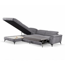 Załaduj obraz do przeglądarki galerii, EASTWOODS | NEW Large Size Corner Sofa &quot;CALIA&quot; | 2680mm X 2320mm | Many materials | 2020 Design - EASTWOODS
