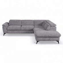 Załaduj obraz do przeglądarki galerii, EASTWOODS | NEW Large Size Corner Sofa &quot;CALIA&quot; | 2680mm X 2320mm | Many materials | 2020 Design - EASTWOODS