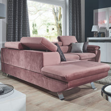 Load image into Gallery viewer, EASTWOODS | NEW Large Size Corner Sofa &quot;FICO&quot; | 2610mm X 2200mm | Many materials | 2020 Design - EASTWOODS