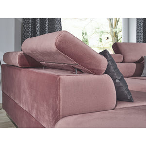 EASTWOODS | NEW Large Size Corner Sofa "FICO" | 2610mm X 2200mm | Many materials | 2020 Design - EASTWOODS