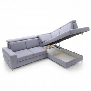 EASTWOODS | NEW Medium Size Corner Sofa "ALDO" | 2540mm X 2110mm | Many materials | 2020 Design - EASTWOODS