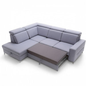 EASTWOODS | NEW Medium Size Corner Sofa "ALDO" | 2540mm X 2110mm | Many materials | 2020 Design - EASTWOODS