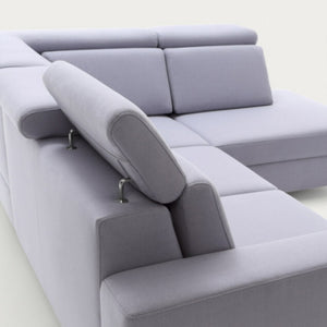 EASTWOODS | NEW Medium Size Corner Sofa "ALDO" | 2540mm X 2110mm | Many materials | 2020 Design - EASTWOODS