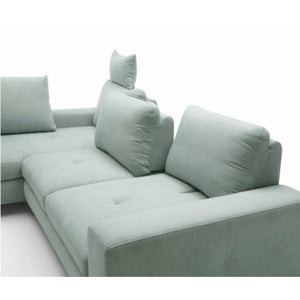 EASTWOODS | NEW Medium Size Corner Sofa "ASTI" | 2600mm X 1880mm | Many materials | 2020 Design - EASTWOODS