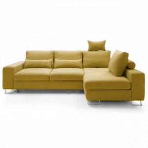 EASTWOODS | NEW Medium Size Corner Sofa "ASTI" | 2600mm X 1880mm | Many materials | 2020 Design - EASTWOODS