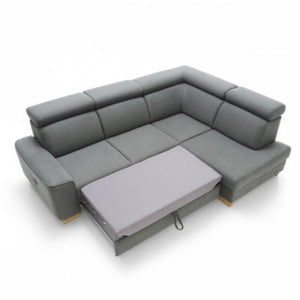 EASTWOODS | NEW Medium Size Corner Sofa "BARDO" | 2550mm X 1920mm | Many materials | 2020 Design - EASTWOODS