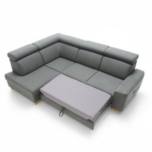 EASTWOODS | NEW Medium Size Corner Sofa "BARDO" | 2550mm X 1920mm | Many materials | 2020 Design - EASTWOODS