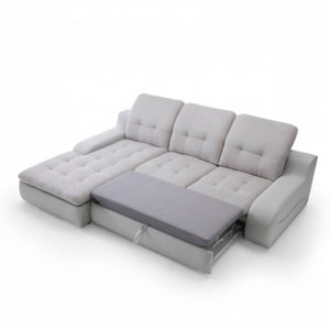 EASTWOODS | NEW Medium Size Corner Sofa "BAVERO" | 2700mm X 2050mm | Many materials | 2020 Design - EASTWOODS