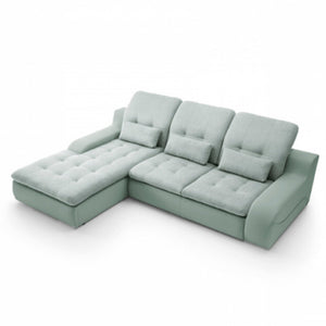 EASTWOODS | NEW Medium Size Corner Sofa "BAVERO" | 2700mm X 2050mm | Many materials | 2020 Design - EASTWOODS