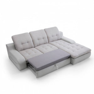 EASTWOODS | NEW Medium Size Corner Sofa "BAVERO" | 2700mm X 2050mm | Many materials | 2020 Design - EASTWOODS