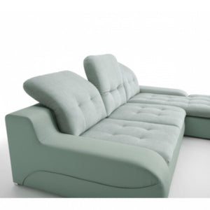 EASTWOODS | NEW Medium Size Corner Sofa "BAVERO" | 2700mm X 2050mm | Many materials | 2020 Design - EASTWOODS