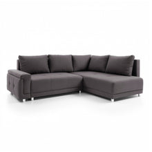 Załaduj obraz do przeglądarki galerii, EASTWOODS | NEW Medium Size Corner Sofa &quot;BEATE&quot; | 2400mm X 1950mm | Many materials | 2020 Design - EASTWOODS