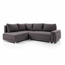 Załaduj obraz do przeglądarki galerii, EASTWOODS | NEW Medium Size Corner Sofa &quot;BEATE&quot; | 2400mm X 1950mm | Many materials | 2020 Design - EASTWOODS