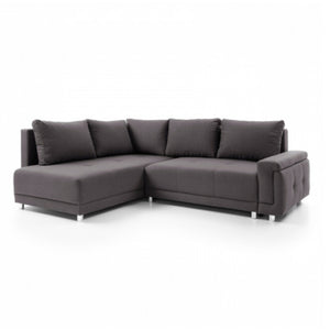 EASTWOODS | NEW Medium Size Corner Sofa "BEATE" | 2400mm X 1950mm | Many materials | 2020 Design - EASTWOODS