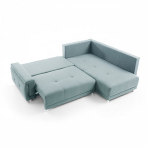 EASTWOODS | NEW Medium Size Corner Sofa "BEATE" | 2400mm X 1950mm | Many materials | 2020 Design - EASTWOODS
